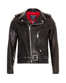 Schott Grateful Dead Moto Jacket in Black. Size L.