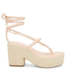 LPA Ceci Jute Sandal in Blush. Size 6, 7, 8, 9.