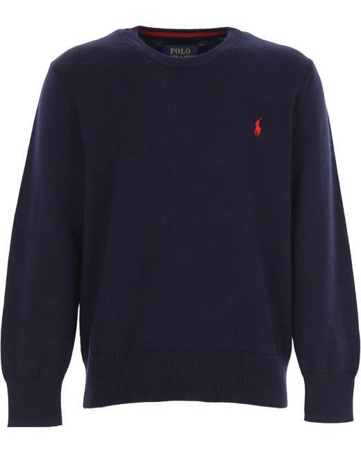 ralph lauren cotton jumper mens