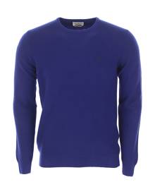 Brooksfield Sweater for Men Jumper On Sale, Bluette, Wool, 2021, XL XXL Brooksfield Sweater for Men Jumper On Sale, Bluette, Wool, 2021, XL XXL