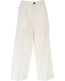 Woolrich Pants for Women On Sale, White, Cotton, 2021, 10 12 26 6 8 Woolrich Pants for Women On Sale, White, Cotton, 2021, 10 12 26 6 8