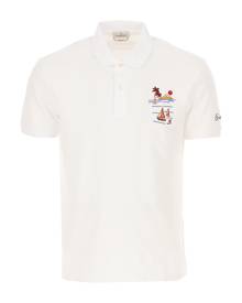 Brooksfield Polo Shirt for Men On Sale, White, Cotton, 2021, L M XL XXL Brooksfield Polo Shirt for Men On Sale, White, Cotton, 2021, L M XL XXL