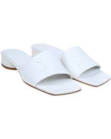 Maison Margiela Sandals for Women On Sale, White, Leather, 2021, 5.5 7.5