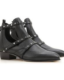 Jimmy Choo Boots for Women, Booties On Sale in Outlet, Black, Leather, 2021, 3.5 5.5 6 6.5
