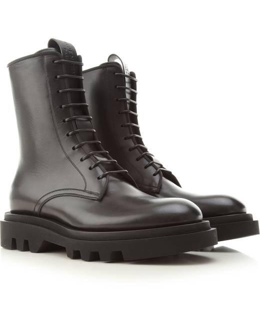 givenchy zipper boots