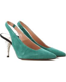 Green Women's Heel Pumps - Shoes | Stylicy India