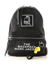 Marc Jacobs Black The Large Nylon Backpack at FORZIERI
