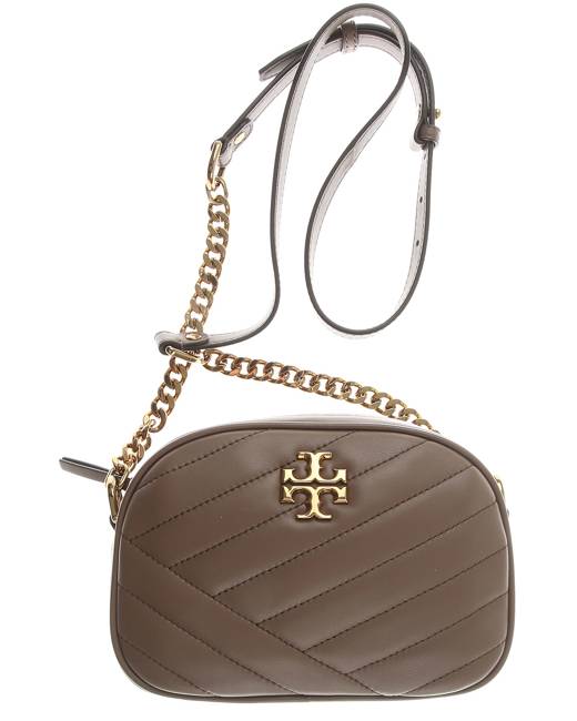 Tory Burch Black Top Handle Reversible Gold Mini Tote – The Hangout