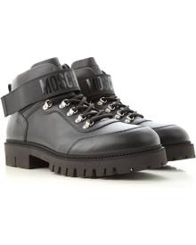 Mens moschino boots online