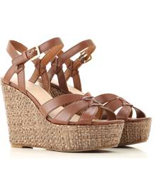 Guess Women s Wedge Sandals Shoes Stylicy India