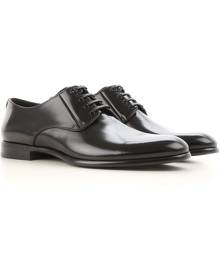 Dolce & Gabbana Lace Up Shoes for Men Oxfords, Derbies and Brogues On Sale, Black, Leather, 2021, 10.5 6.5 7 9.5