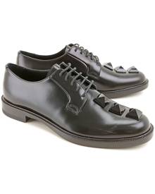 Giacomorelli Lace Up Shoes for Men Oxfords, Derbies and Brogues On Sale in Outlet, Black, Leather, 2021, 5.5 7