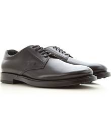 Tods Lace Up Shoes for Men Oxfords, Derbies and Brogues On Sale, Black, Leather, 2021, 5 6 6.5