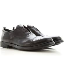 Officine Creative Lace Up Shoes for Men Oxfords, Derbies and Brogues On Sale, Black, Leather, 2021, 6.5 7 8 9.5