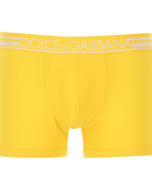 Yellow Men s Underwear Boxers Clothing Stylicy