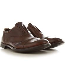 Officine Creative Lace Up Shoes for Men Oxfords, Derbies and Brogues On Sale, Cigar, Leather, 2021, 6.5 7