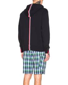 Thom Browne Back Stripe Hoodie in Navy - Blue. Size 0 (also in 1,3).