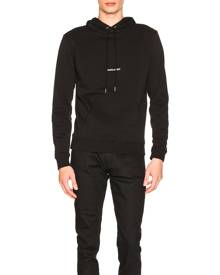 Saint Laurent Classic Hoodie in Black - Black. Size S (also in XS).