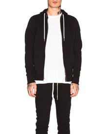 JOHN ELLIOTT Flash 2 Zip Hoodie in Black - Black. Size S (also in ).