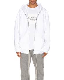 fear of god everyday full zip hoodie