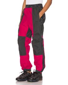 The North Face Black 94 Rage Rain Pant in Rose Red & Asphalt Grey - Gray,Pink. Size L (also in ).