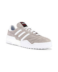 adidas by Alexander Wang Bball Soccer Sneaker in Clear Granite & Core White - Neutral,White. Size 7 (also in 8,9,9.5).