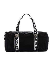 Givenchy Gym Bag in Black & White - Black,White. Size all.