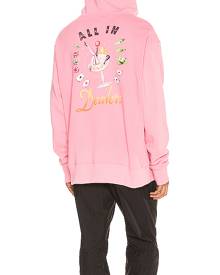 Just Don Sveta Dealers Hoodie in Pink - Pink. Size L (also in M,S,XL).