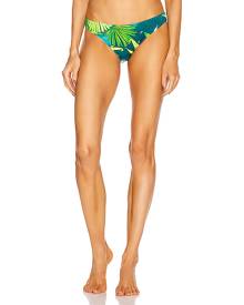VERSACE Bikini Bottom in Green - Green,Blue,Tropical. Size 1 (also in 2,4).