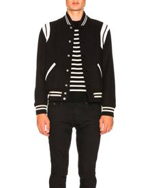 yves saint laurent mens bomber jacket