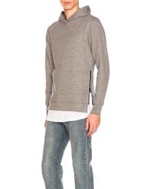 JOHN ELLIOTT Hooded Villain in Gray