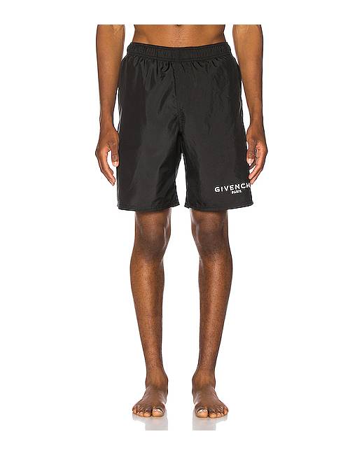 Givenchy logo deals swim shorts