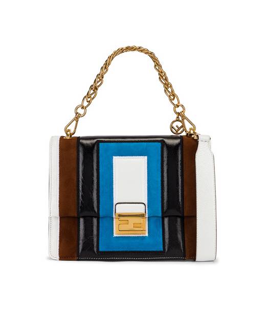 Fendi Women's X-Tote Canvas Bag