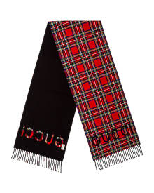 Gucci Scarf Beige Mens Gucci