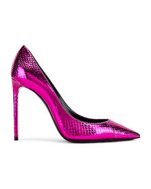 Saint Laurent Anja Pumps in Pink