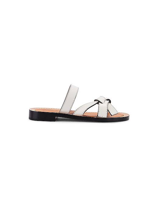 Loewe best sale flat sandals