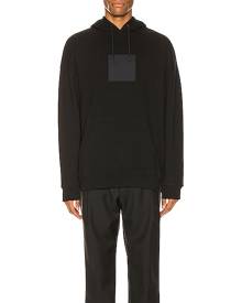 Givenchy Debossed Patch Hoodie in Black