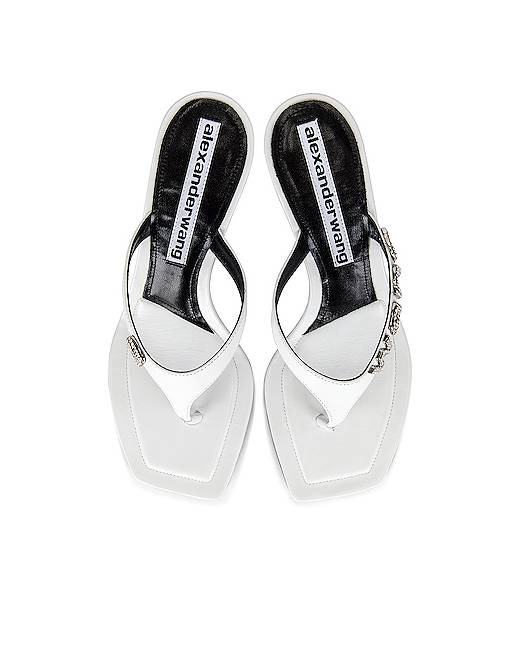 Alexander Wang Nova 95 Sandals Mules | Runway Catalog