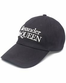 ALEXANDER MCQUEEN - Logo Baseball Hat