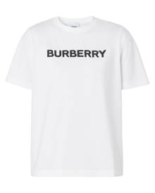 BURBERRY - Logo Cotton T-shirt
