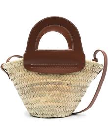 HEREU - Cabas Mini Straw Tote Bag