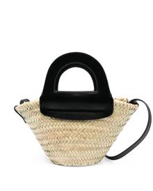 HEREU - Cabas Mini Straw Tote Bag