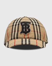 Burberry Monogram Motif Vintage Check Baseball Cap