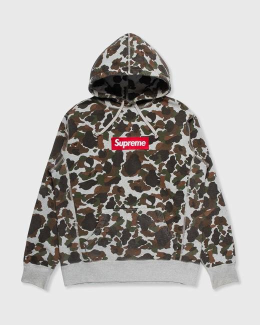 Supreme lace-detail Logo Hoodie - Farfetch