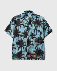 Kolor Hawaii Print Polyester Shirt