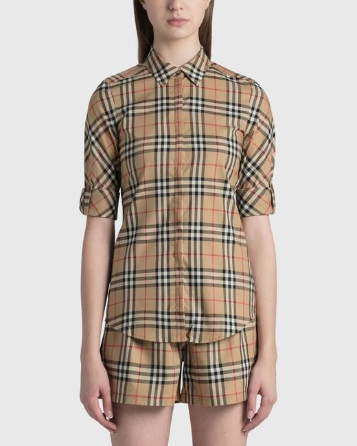 burberry short set womens