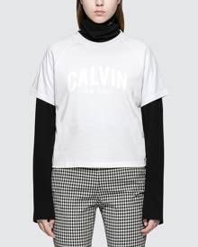Calvin Klein Jeans Raglan Logo S/S T-Shirt