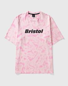 F.C. Real Bristol Tie-Dye Authentic Logo T-shirt