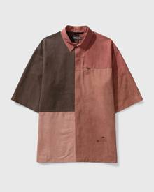 NULABEL CM1Y0K42 Patchwork Shirt