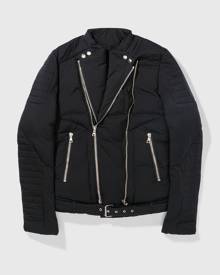 BALMAIN BIKER DOWN JACKET